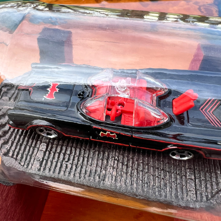 Batmobile 60s in a Beer Bottle