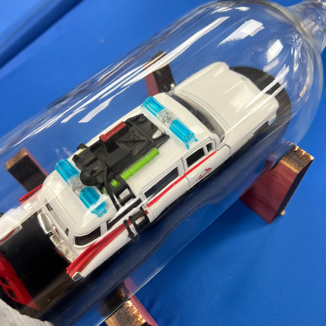 Ghostbusters ECTO-1 in a Bottle