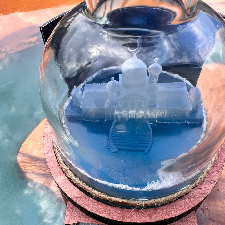 Sailor Moon Castle In a Bottle