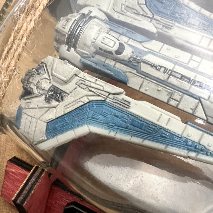 Star Wars Mandalorian Gauntlet Starship in a Bottle