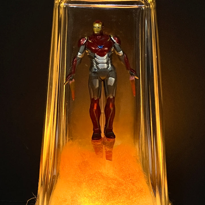 Iron Man Flight in a Bottle