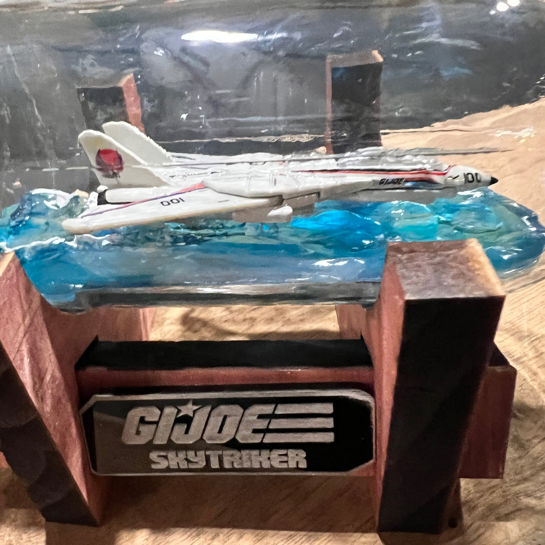 GI Joe Skystriker In a Bottle