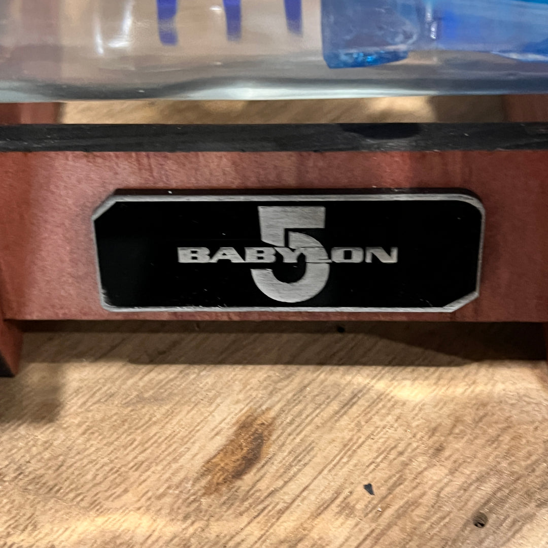 Babylon 5 Space Station in a Bottle