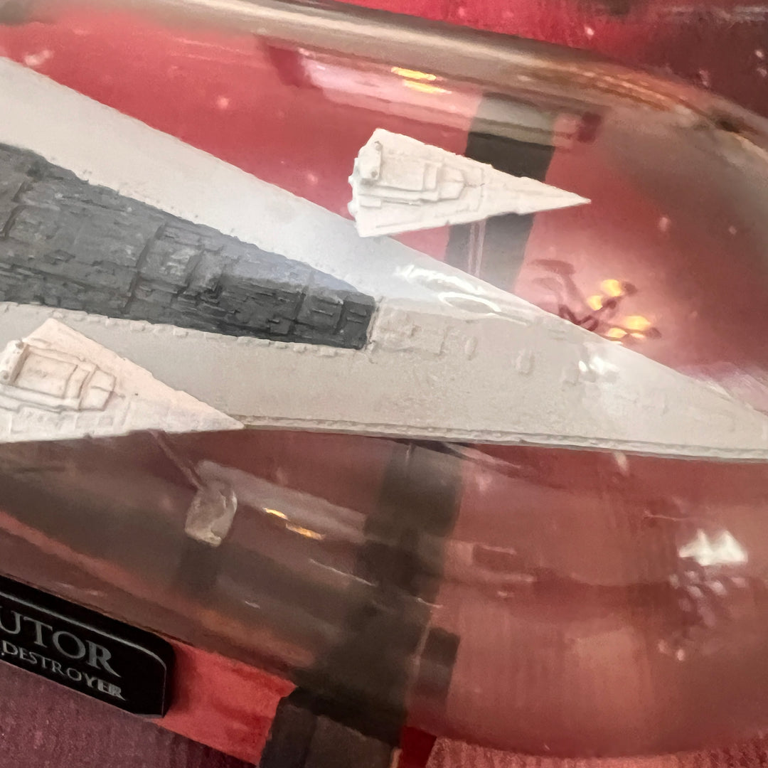 Star Wars Death Super Star Destroyer Executor in a Bottle