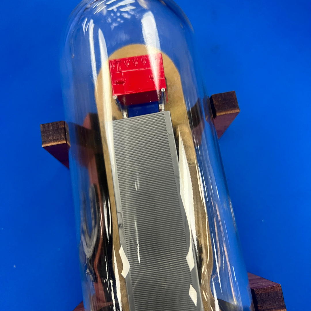 Optimus Prime Truck Mode in a Bottle