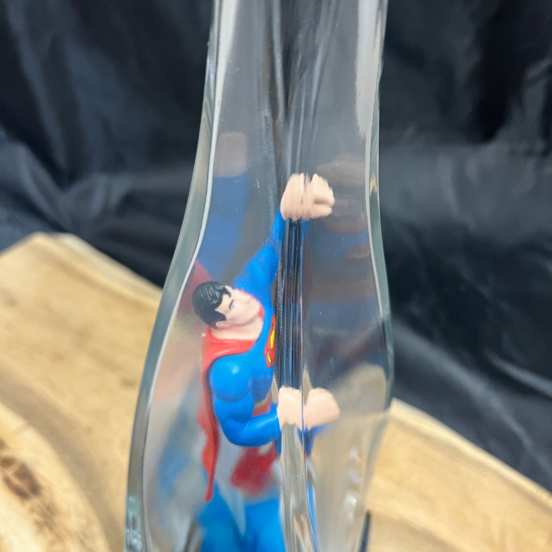 Superman the Man of Steel in a Bottle