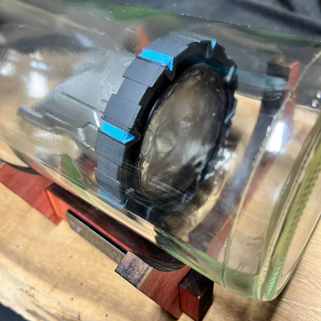 Stargate Puddle Jumper and Gate