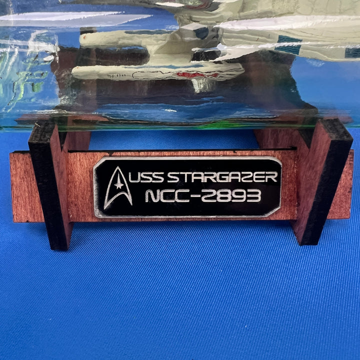 Star Trek USS Stargazer NCC-2893 in a Bottle