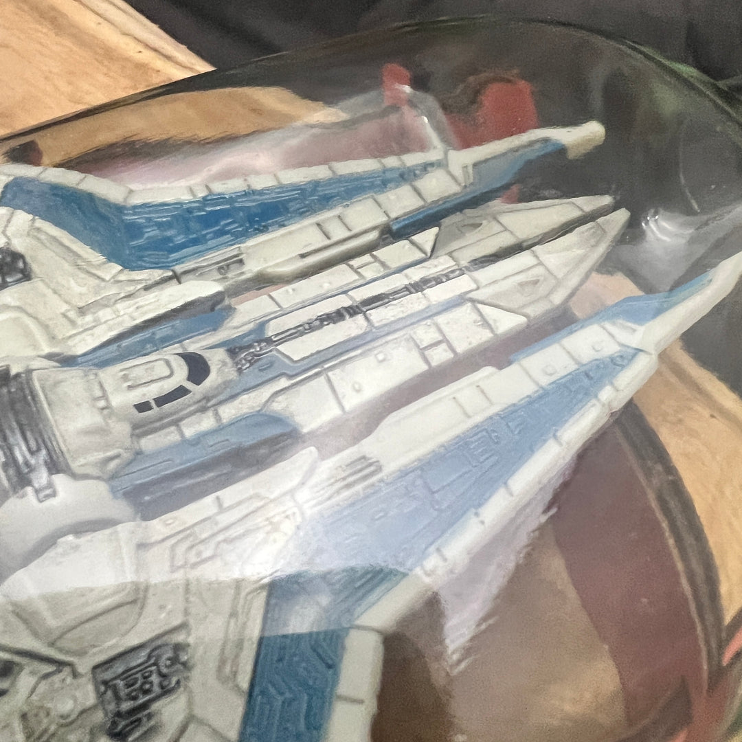 Star Wars Mandalorian Gauntlet Starship in a Bottle