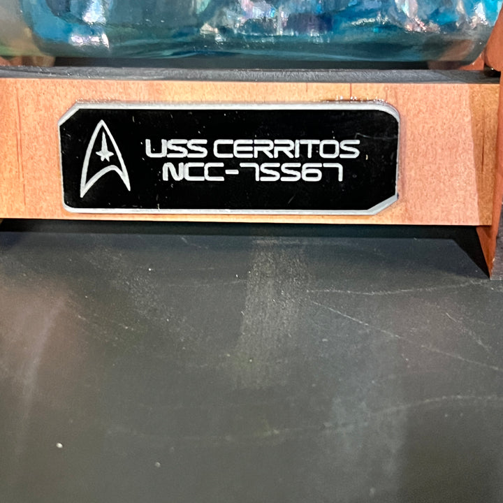 USS Cerritos Lower Decks in a Bottle