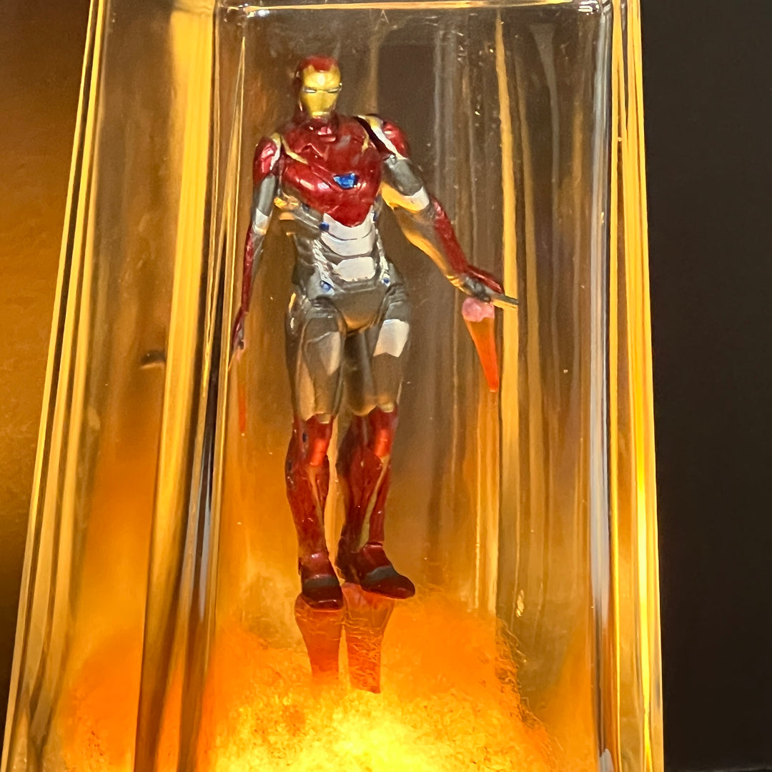 Iron Man Flight in a Bottle