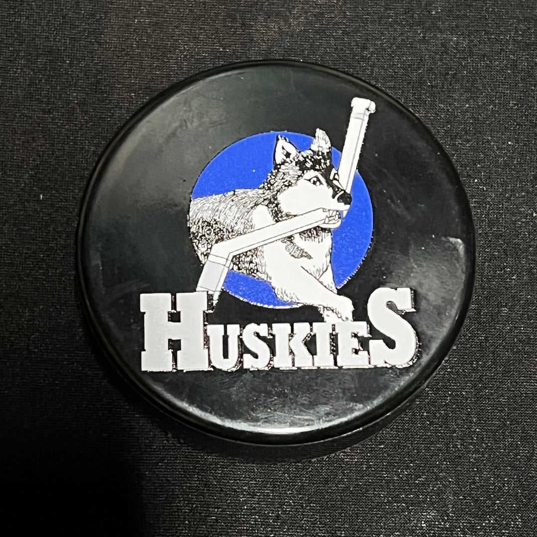 Custom Color Hockey Pucks with Your Logo, Photo, Text or Graphics