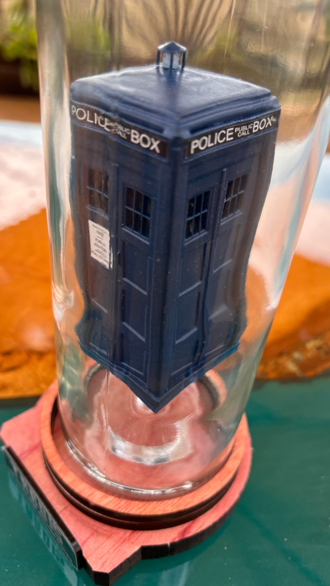 Doctor Who TARDIS in A Bottle