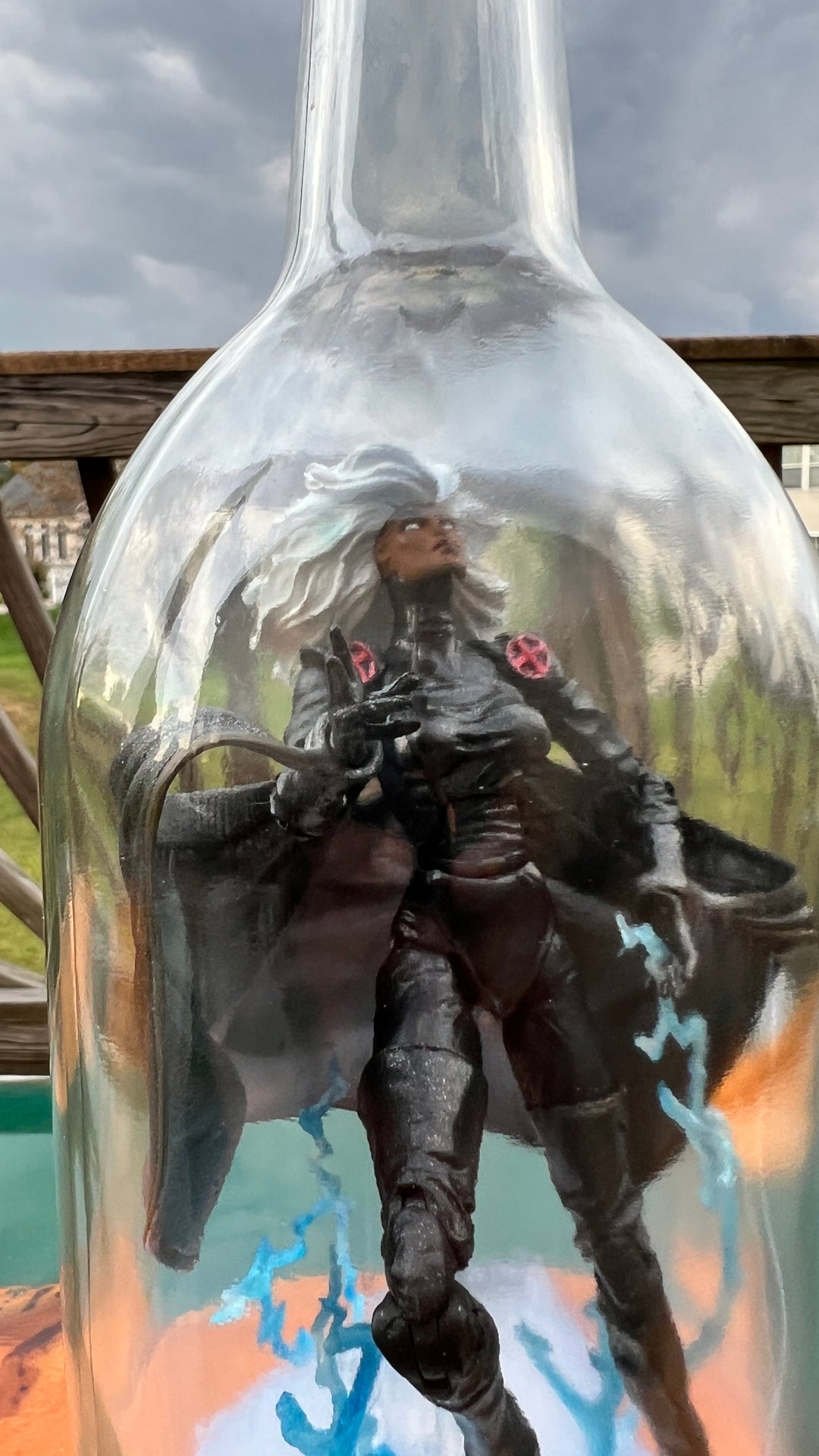 X-Men Storm Lightning in a Bottle
