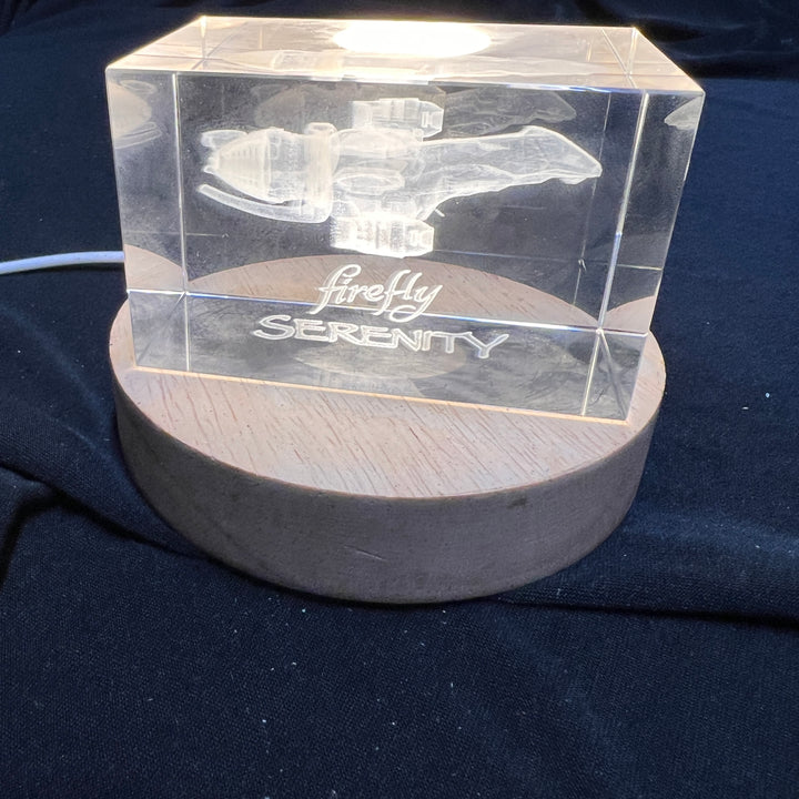 Firefly Serenity Lighted Cryo Starship