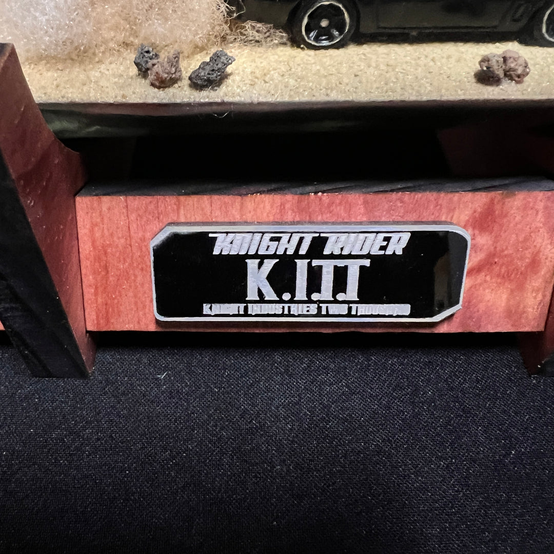 KITT, le justicier de la route, en bouteille