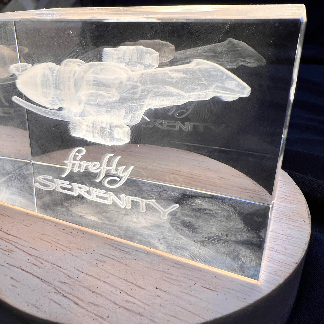 Firefly Serenity Lighted Cryo Starship