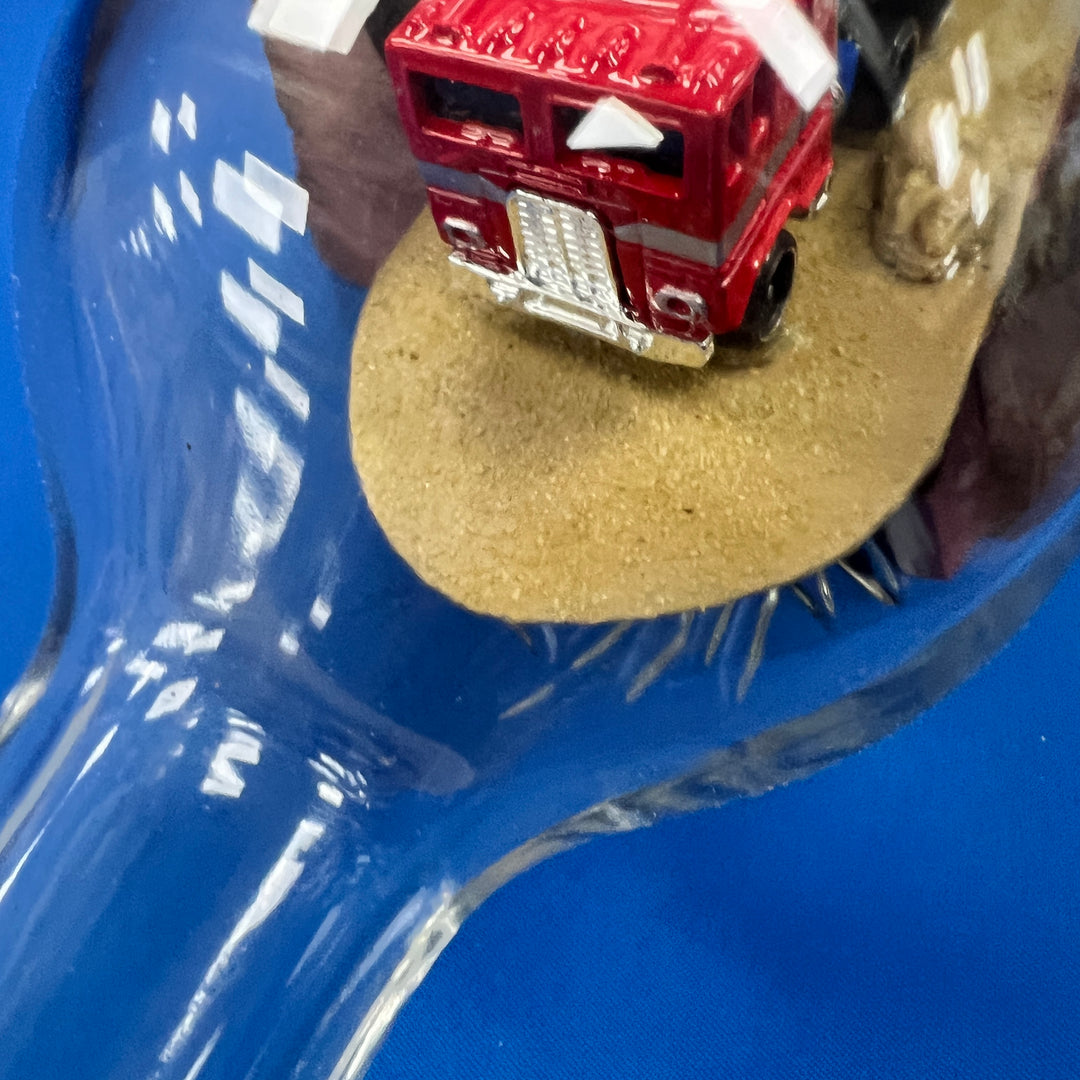 Optimus Prime Truck Mode in a Bottle
