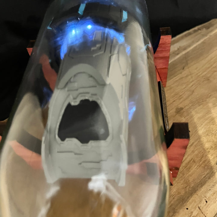 Stargate Puddle Jumper and Gate