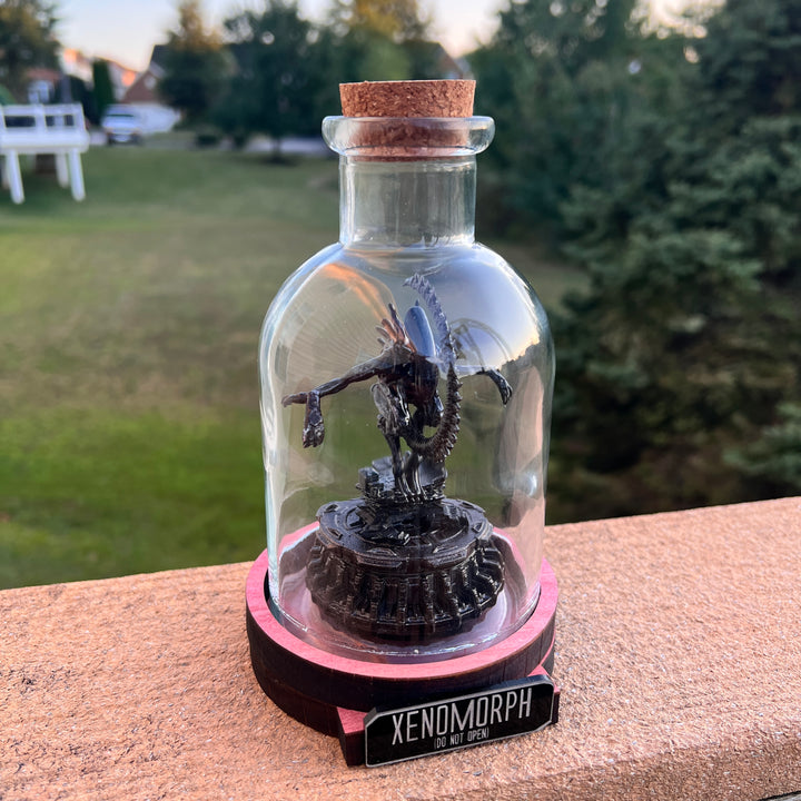 Alien Xenomorph In a Bottle