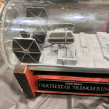 Star Wars Death Star Trench Run  in a Bottle