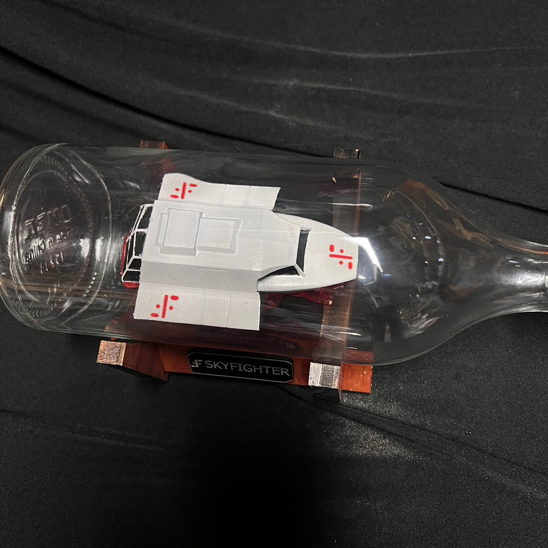 Visitor Skyfighter in a Bottle