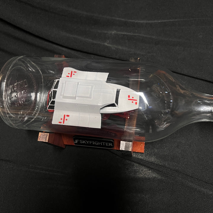 Visitor Skyfighter in a Bottle