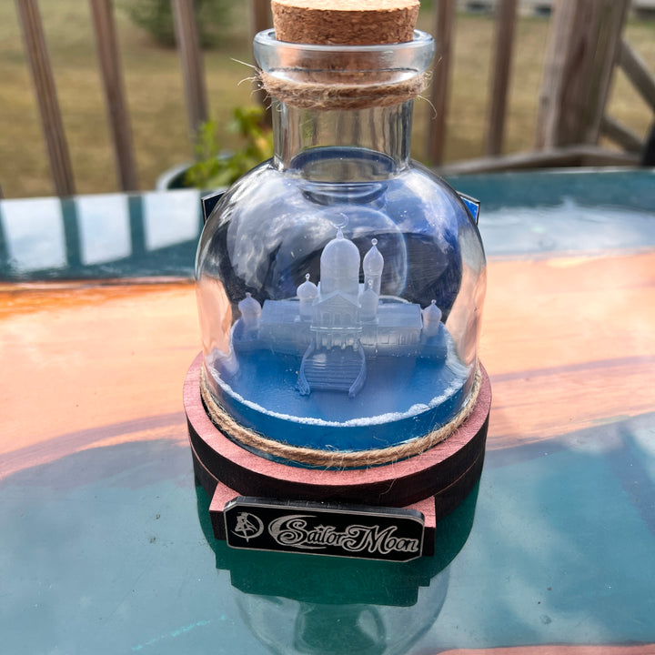 Sailor Moon Castle In a Bottle