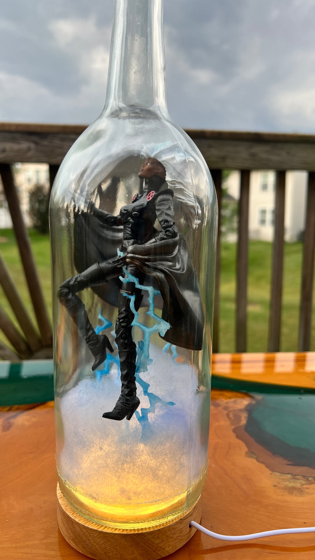 X-Men Storm Lightning in a Bottle