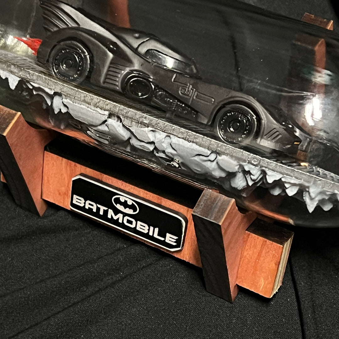 Batman’s Batmobile in a Bottle