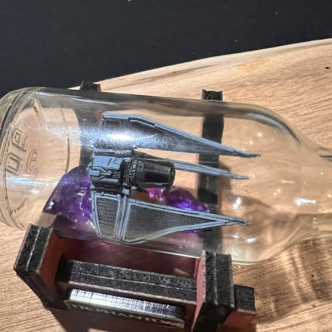 Star Wars Tie Phantom in a Shot Bottle