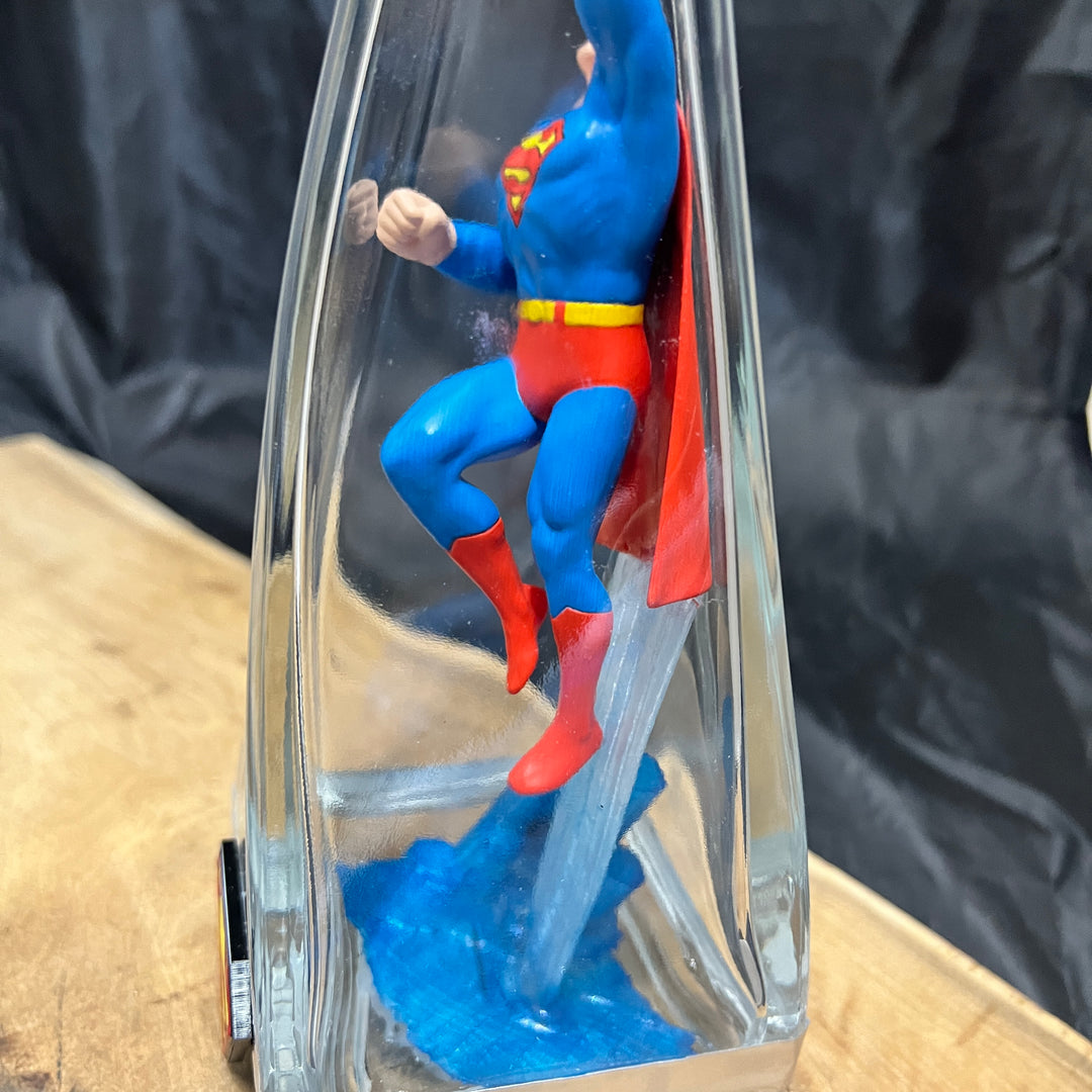 Superman the Man of Steel in a Bottle