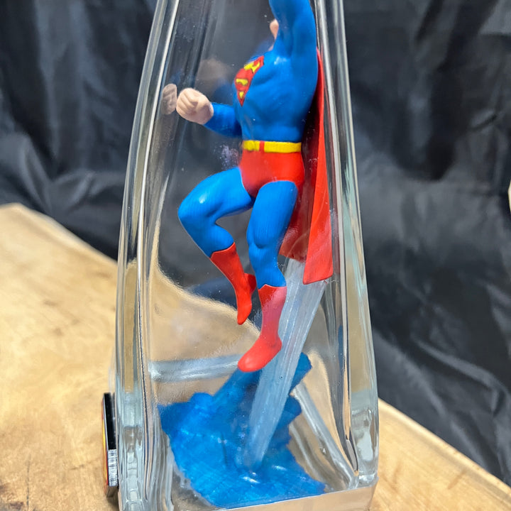 Superman the Man of Steel in a Bottle