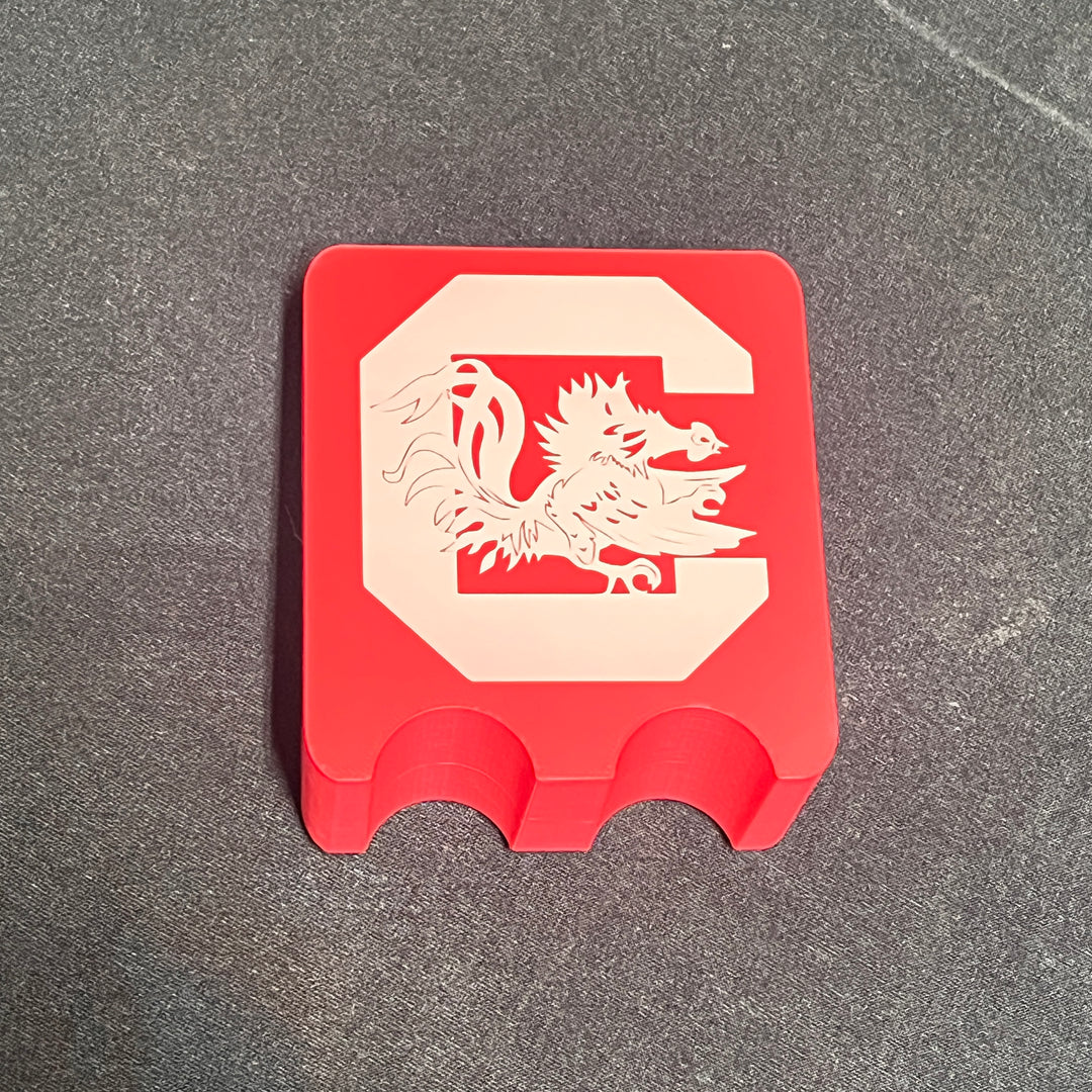 Custom 3D Printed Pool Cue Holder Claw Customized with Your Photos, Graphics or Text