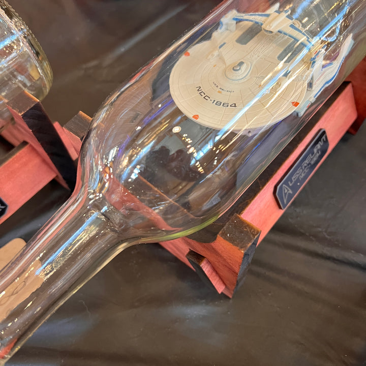 Star Trek USS Reliant in a Bottle