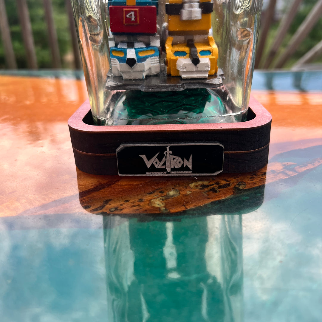Voltron Defender of the Universe in a Bottle