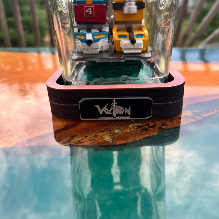 Voltron Defender of the Universe in a Bottle