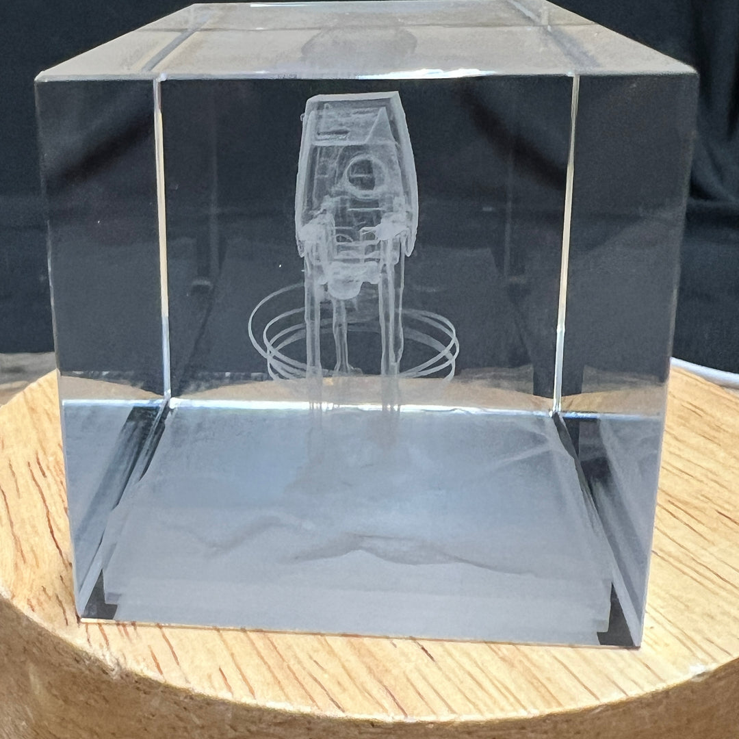 Star Wars Battle of Hoth Cryo Scene K9 Crystal