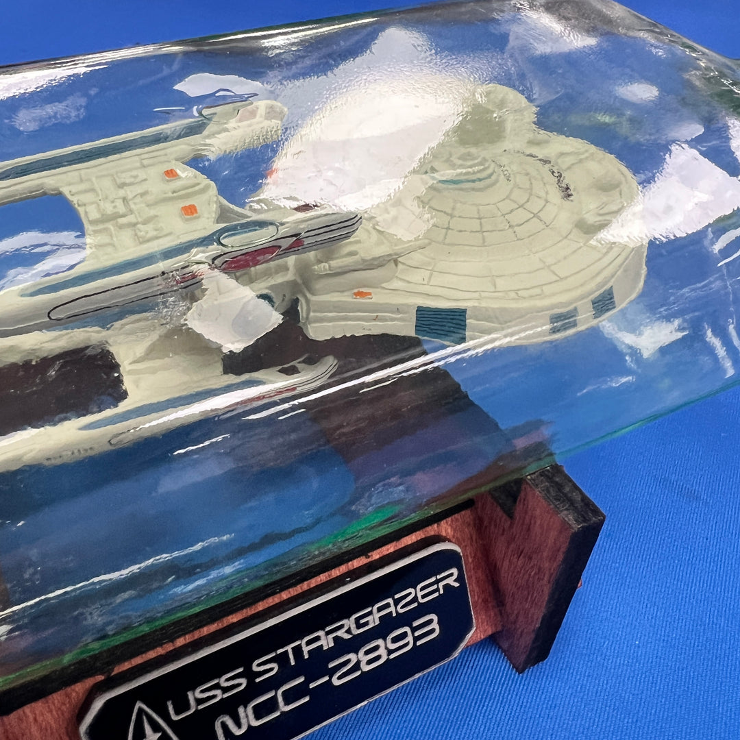 Star Trek USS Stargazer NCC-2893 in a Bottle