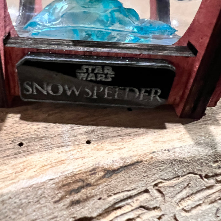 Star Wars Snowspeeder Starship in a Shot Bottle