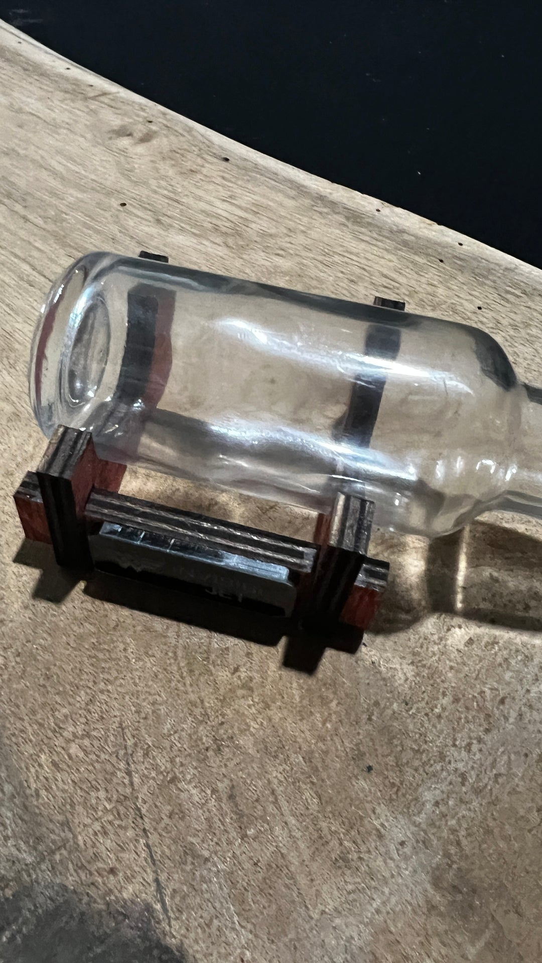 Wonder Woman’s Invisible Jet in a Shot Bottle