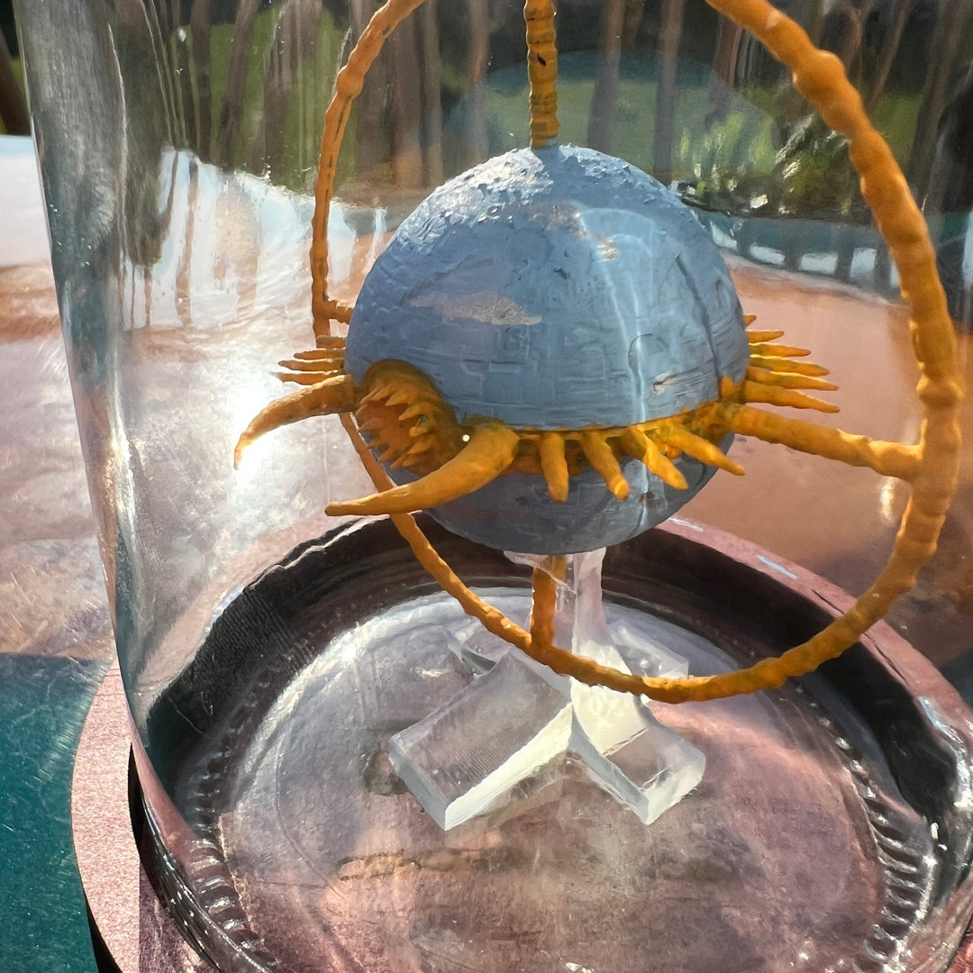 Unicron Planet Mode Transformer in a Bottle