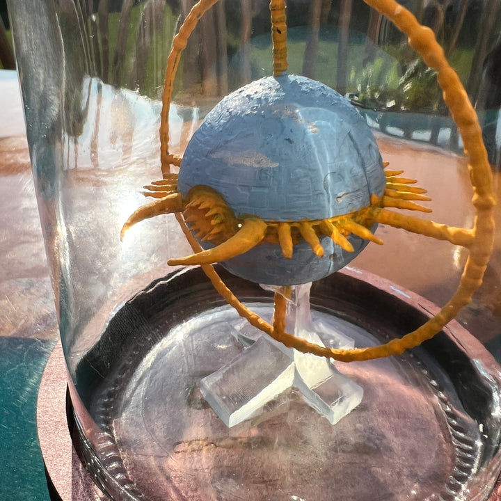 Unicron Planet Mode Transformer in a Bottle