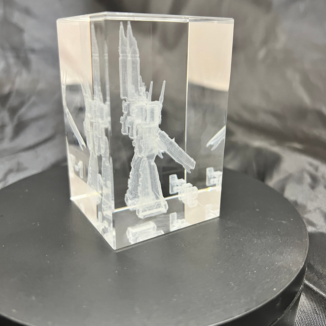 Robotech/Macross SDF-1 in Robot Mode Cryo Starship