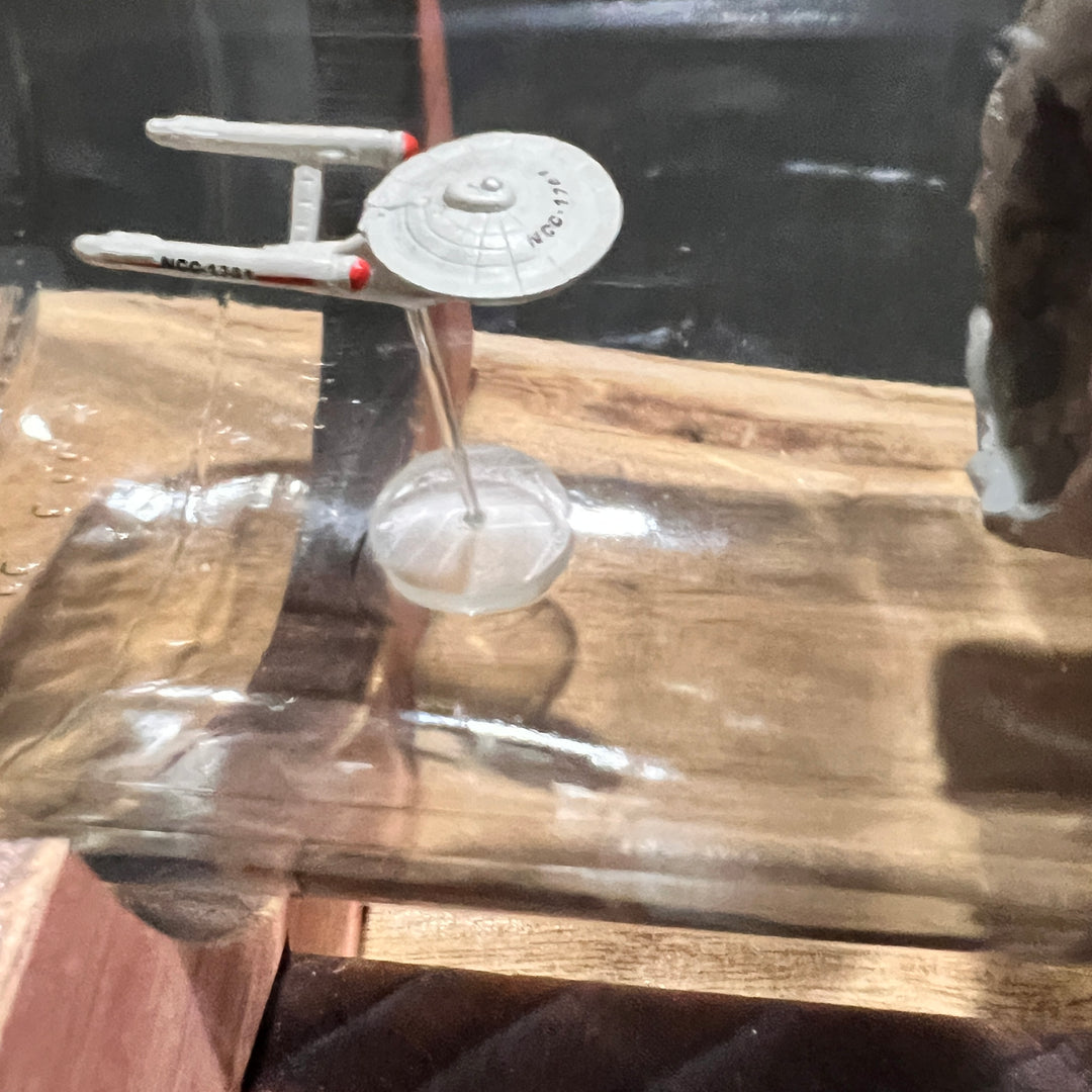 Star Trek the Doomsday Machine Starship a Bottle