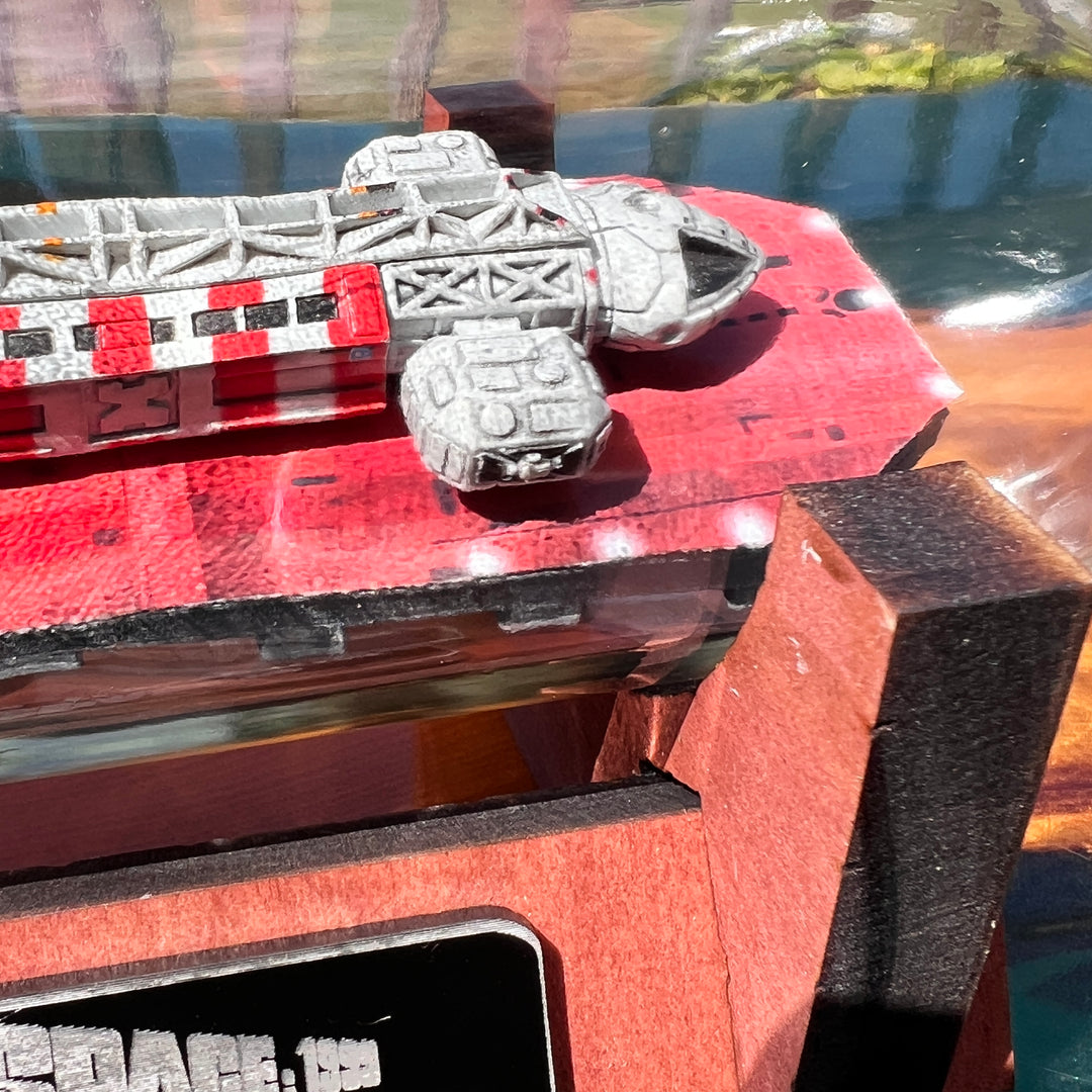 Space 1999 Eagle Transporter In a Bottle
