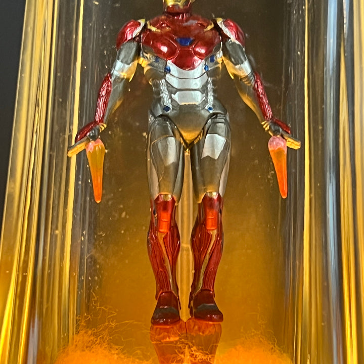 Iron Man Flight in a Bottle