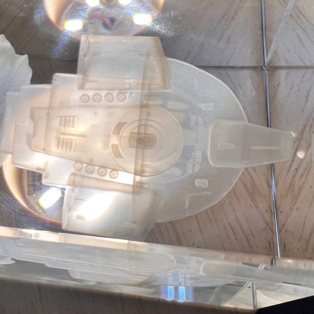 USS Defiant NX-74205 Lighted Cryo Starship