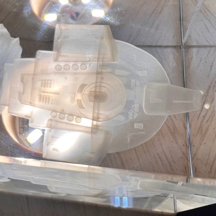 USS Defiant NX-74205 Lighted Cryo Starship