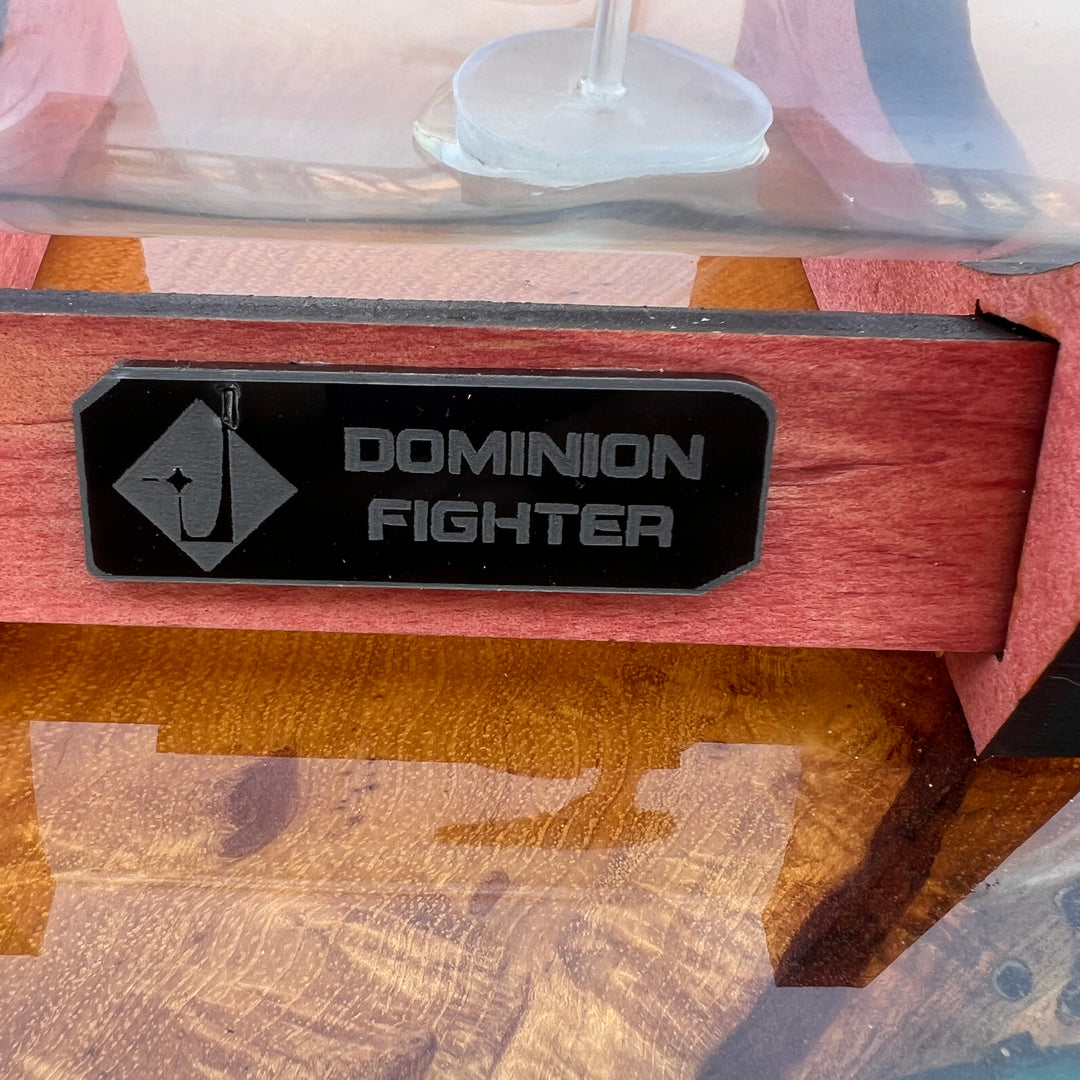 Star Trek Jem’Hadar Dominion Fighter in a Bottle